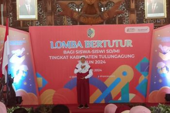 Pemkab Tulungagung gelar lomba bertutur rangsang minat baca anak