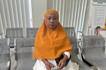 Saida rasakan langsung kehadiran pemerintah melalui program JKN