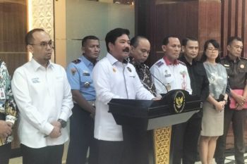 Menko Polhukam: Uang di rekening judi "online" dikembalikan ke negara