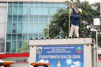 DLH DKI kembangkan sistem intervensi emisi untuk pantau sumber polusi