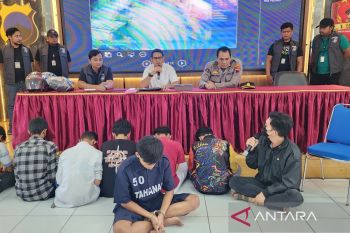 Satu orang tewas akibat tawuran, delapan pelaku diamankan