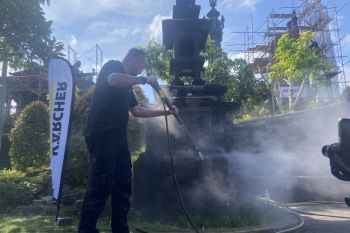 Monumen Bajra Sandhi dibersihkan setelah 23 tahun berdiri