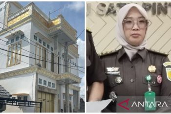 Kejati Sumsel temukan  rumah tiga lantai milik DPO korupsi internet