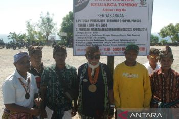 Masyarakat adat keluarga Tomboy sebut ada dugaan mafia tanah di Kupang