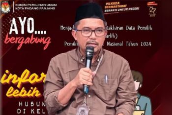 KPU Padang Panjang persiapkan pelaksanaan PSU yang akan di gelar pada 13 Juli