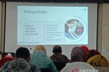 Dinkes Kota Padang minta dukungan semua pihak sukseskan PIN Polio 2024