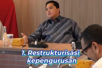 Ketua PSSI minta PT LIB benahi kualitas kompetisi liga