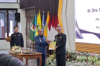 Pj Gubernur Lampung sebut program pengembangan pertanian berlanjut