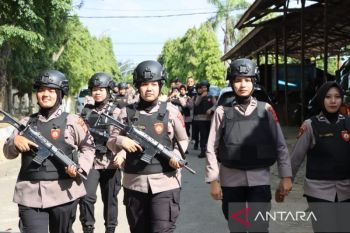 Cantik nan tegas, inilah URC Polwan Polres Aceh Tamiang