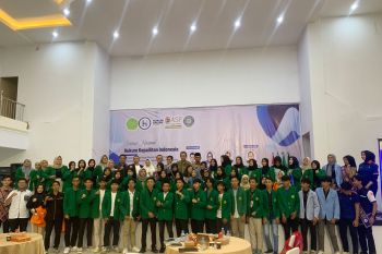 IKA FH UMP-Hukumonline edukasi mahasiswa tentang hukum kepailitan