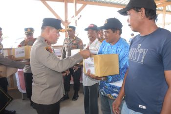 Polda Sulteng bakti sosial untuk wujudkan kepedulian kepada masyarakat