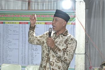 Pemprov Sumbar prioritaskan pembenahan irigasi rusak karena bencana