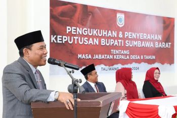 Alhamdulillah!! Masa jabatan 53 kepala desa di Sumbawa Barat diperpanjang