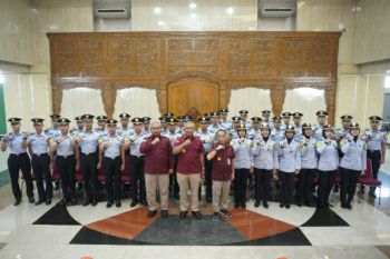 Kepala Kemenkumham Jateng: Taruna Poltekim harus pertajam kompetensi