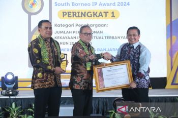 Ratusan ajukan kekayaan intelektual di Banjarmasin tertinggi se-Kalsel