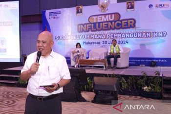Kemenkominfo gandeng "influencer" wujudkan Kota Makassar sebagai penyangga IKN