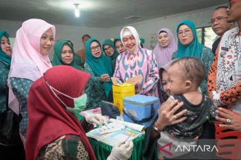 PKK Makassar mengajak warga manfaatkan 1.012 posyandu atasi stunting
