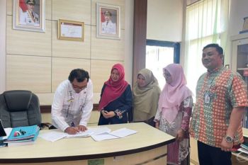 Pemkot Pariaman dan RSUD Pariaman jalin kerja sama terkait MKJP