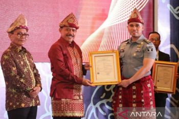 Kemenkumham Sumsel serahkan empat sertifikat merek ke FH Unsri Palembang