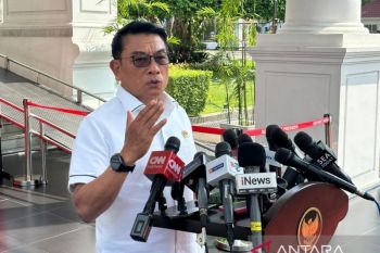 Moeldoko: Pemeriksaan Sekjen PDIP bukan karena vokal mengkritik Istana