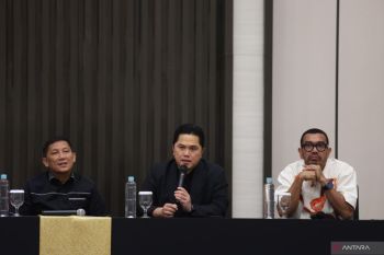 Erick Thohir: Liga 1 2024/2025 masih tanpa suporter tandang