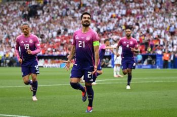 Jerman melaju ke 16 besar setelah menang 2-0 atas Hungaria