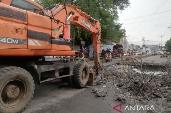 Jembatan Nogososro dibangun mulai pekan depan