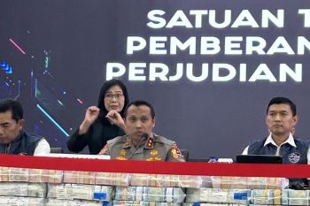 Polri tegaskan pecat anggotanya terlibat judi daring
