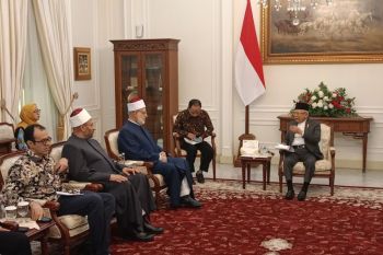 Wapres:  Wakil GSA agar permudah penerimaan mahasiswa RI di Al Azhar Mesir