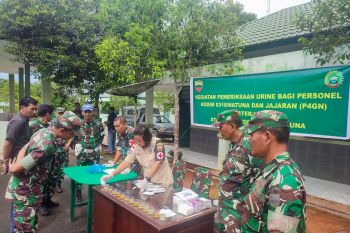 Kodim 0318 Natuna Kepri gelar penyuluhan pemberantasan narkoba bagi anggota