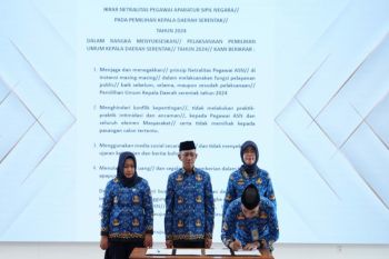 ASN Sulbar mendeklarasikan netralitas pada Pilkada Serentak 2024