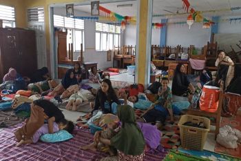 BNPB berupaya penuhi kebutuhan pokok untuk 5.180 korban banjir Gorontalo