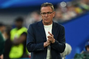 Pelatih Austria Rangnick kritik performa Austria di bawah standar