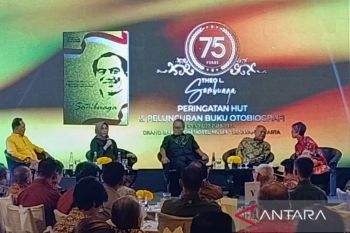 Airlangga puji JK sebagai tokoh perdamaian dunia politik