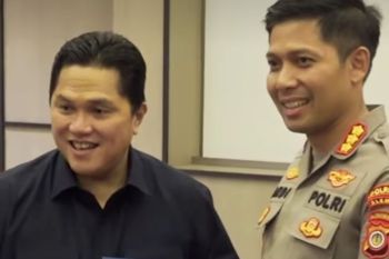 Polresta Sleman, DIY, diapresiasi Ketum PSSI tangani kasus untuk lindungi sepak bola
