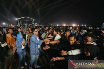 Ribuan warga antusias meriahkan puncak Hari Jadi ke-106 Kota Mojokerto