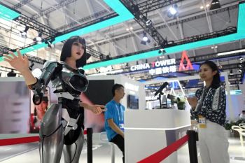Ajang World Intelligence Expo 2024 di China, teknologi AI jadi sorotan