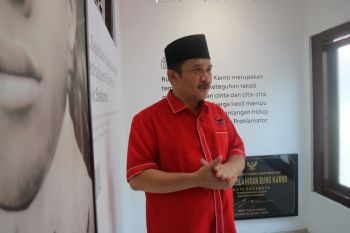 PDIP Kota Yogyakarta solid jaga martabat dan kehormatan partai
