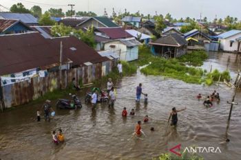 BMKG: Waspadai banjir pesisir 2,6 meter di Kalsel pada 16-24 Februari