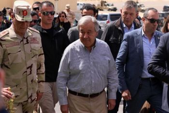 Palestina menuding Israel lakukan genosida di Gaza