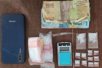 Honorer Dishub Bengkalis nyambi jualan sabu