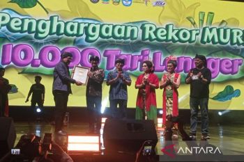 Banyumas raih rekor dunia