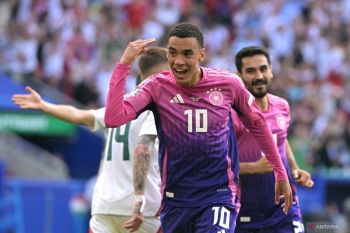 Musiala, Schranz dan Mikautadze jadi top skor sementara pada Piala Eropa 2024