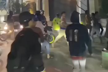 Polisi tangkap anggota gang resahkan warga