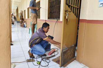Lapas Sukamara tingkatkan sarana prasarana keamanan