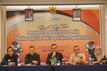 Bawaslu Kulon Progo adakan rakernis pemutakhiran data pemilih Pilkada 2024