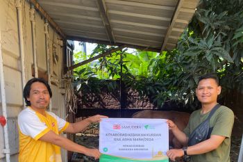 Samudera Indonesia salurkan hewan kurban bersama Dompet Dhuafa Lampung