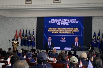 NasDem mengusulkan tiga nama di Pilgub Jakarta