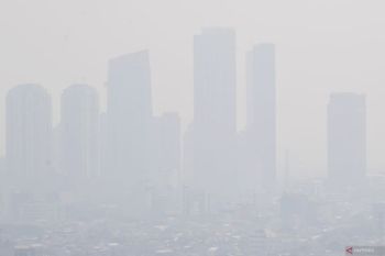 Terburuk ketiga dunia, kualitas udara Jakarta