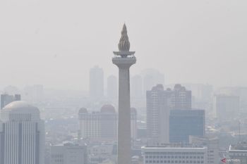 Jumat, kualitas udara Jakarta tak sehat